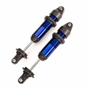 Traxxas Shocks GTX Medium Alu Blue (2) XRT TRX7861
