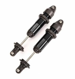 Traxxas Shocks GTX Medium Alu Black (2) XRT TRX7861A