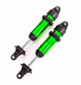 Traxxas Shocks GTX Medium Alu Green (2) XRT TRX7861G