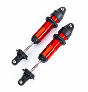 Traxxas Shocks GTX Medium Alu Red (2) XRT TRX7861R