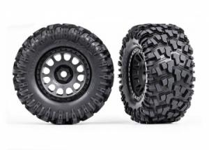 Traxxas Tires & Wheels Maxx AT/XRT Race Black (2) TRX7875
