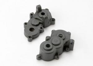 Traxxas Gearbox Halves, front & rear TRX7091