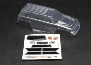 Traxxas Body 1/16 Summit Clear TRX7211