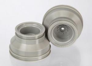 Traxxas Wheels, Monster Jam replica, dual profile (1.5" outer and 2 TRX7266