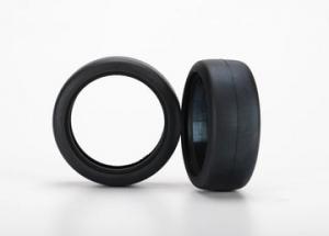 Traxxas Tires Gymkhana Slicks 1/16 (2) TRX7373