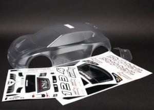 Traxxas Body, 1/10 Rally (clear, requires painting) TRX7411