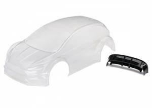 Traxxas Body Ford Fiesta ST Rally Clear TRX7412