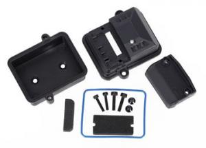 Traxxas Box, receiver (sealed)/ foam pads/ 2.5x12mm CS (2)/ 3x6mm CS TRX7424