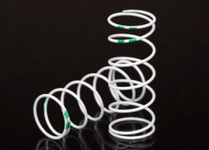 Traxxas Shock Spring White (GTR Long) (0.653 green) (2) TRX7441