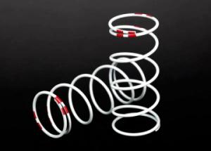 Traxxas Shock Spring White (GTR Long) (0.810 pink) (2) TRX7445