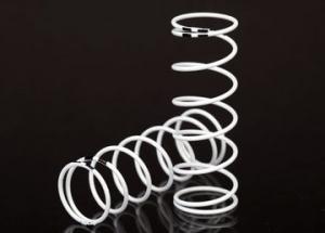 Traxxas Shock Spring White (GTR XX-Long) (0.874 black) (2) TRX7446