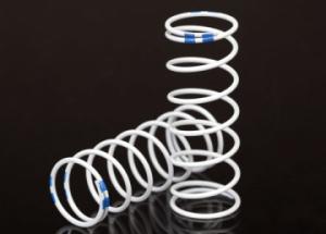 Traxxas Spring, shock, white (GTR xx-long) (1.004 rate blue) (1 pair) TRX7449