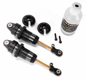 Traxxas Shocks GTR Long without springs (2) TRX7461X