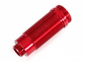 Traxxas Shock Body Alu Red (PTFE) GTR XX-Long TRX7467R