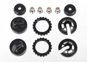 Traxxas Caps and spring retainers, GTR long TRX7468