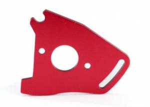 Traxxas Motor Plate Red TRX7490R