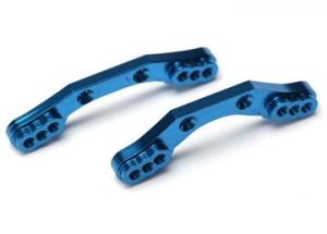 Traxxas Shock Towers, Front & Rear, Al TRX7537X