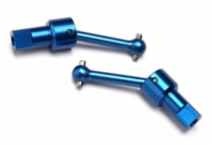 Traxxas Driveshaft Front&Rear Alumium (2) TRX7550R