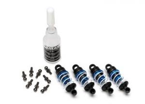 SHOCKS, ALUM (W/SPRINGS) (4)