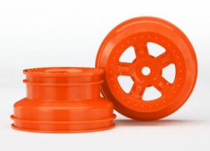 Wheel SCT Orange 1/18 (2)