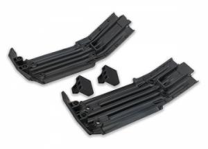 Traxxas Hasplåt fram och bak med gummidämpning (sats) TRX7744