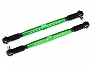 Traxxas Toe Links Alu Green 158mm Adjustable (2) X-Maxx TRX7748G