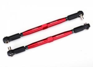 Traxxas Toe Links Alu Red 158mm Adjustable (2) X-Maxx TRX7748R