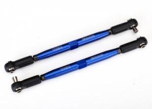Traxxas Toe Links Alu Blue 158mm Adjustable (2) X-Maxx TRX7748X