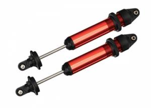 Traxxas Shocks GTX Aluminum Red (2) TRX7761R