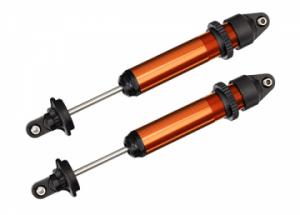 Traxxas Shocks GTX Aluminium Orange (2)  X-Maxx TRX7761T