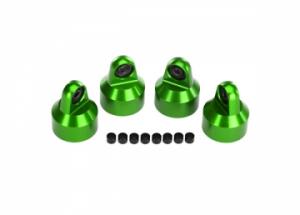 Traxxas Shock Caps GTX Alu Green (4) TRX7764G