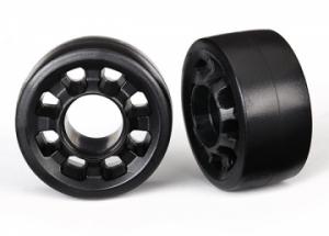 Traxxas Wheels (2) for Wheelie Bar X-Maxx TRX7775