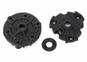 Traxxas Housing for cush drive (front & rear halves) TRX7793X