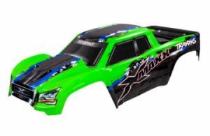 Traxxas Body X-Maxx Green-X TRX7811G