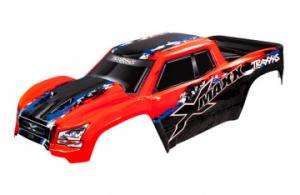 Traxxas Body X-Maxx Red-X TRX7811R