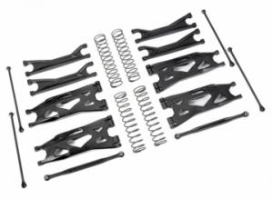 Traxxas Suspension Kit WideMaxx Black X-Maxx TRX7895