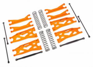 Traxxas Suspension Kit WideMaxx Orange X-Maxx TRX7895T