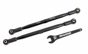 Traxxas Toe Links Front Alu Black (2) X-Maxx WideMaxx TRX7897A