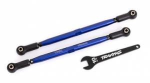Traxxas Toe Links Front Alu Blue (2) X-Maxx WideMaxx TRX7897X
