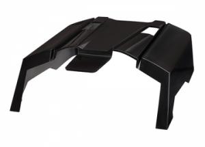 Traxxas Canopy rear Black, Aton TRX7916