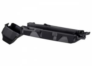 Traxxas Main frame lower, Black, Aton TRX7924