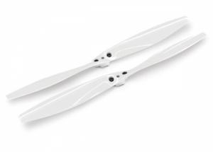 Traxxas Rotor blade set White, Aton (2) TRX7927