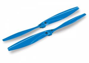 Traxxas Rotor blade set Blue, Aton (2) TRX7929
