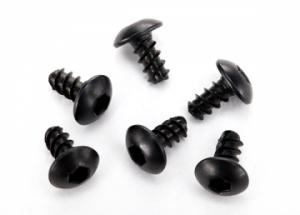 Traxxas Screws 2.6x5mm Self-Tapping Button-head Hex Socket (6) TRX7944