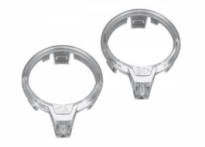 Traxxas LED-lens motor, Clear, Aton (L&R) TRX7960