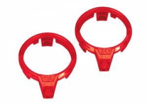 Traxxas LED-lens motor, Red, Aton (L&R) TRX7961