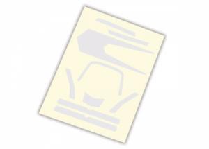 Traxxas Decals White "High-Visibility" Aton TRX7984