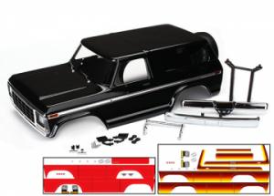 Traxxas Body Ford Bronco Black Complete TRX8010X