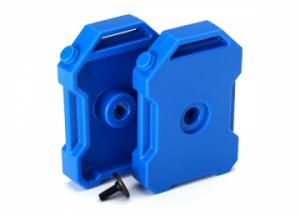 Traxxas Fuel Canister Blue (2) TRX-4 TRX8022R