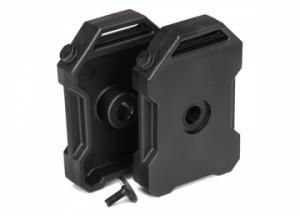 Traxxas Fuel Canisters Black (2) TRX-4 TRX8022T